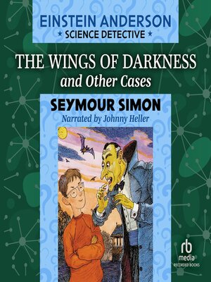 cover image of The Wings of Darkness and Other Cases